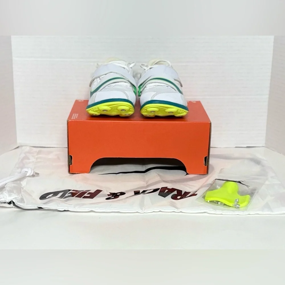 Size 1.5 Nike Zoom Rival Jump Track & Field Jumping Spikes jump Shoes DR2756-100